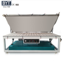 Professional Solid Surface Wood Veneer Vacuum Membrane Press Machine For Kitchen Countertop Bar Counters Making